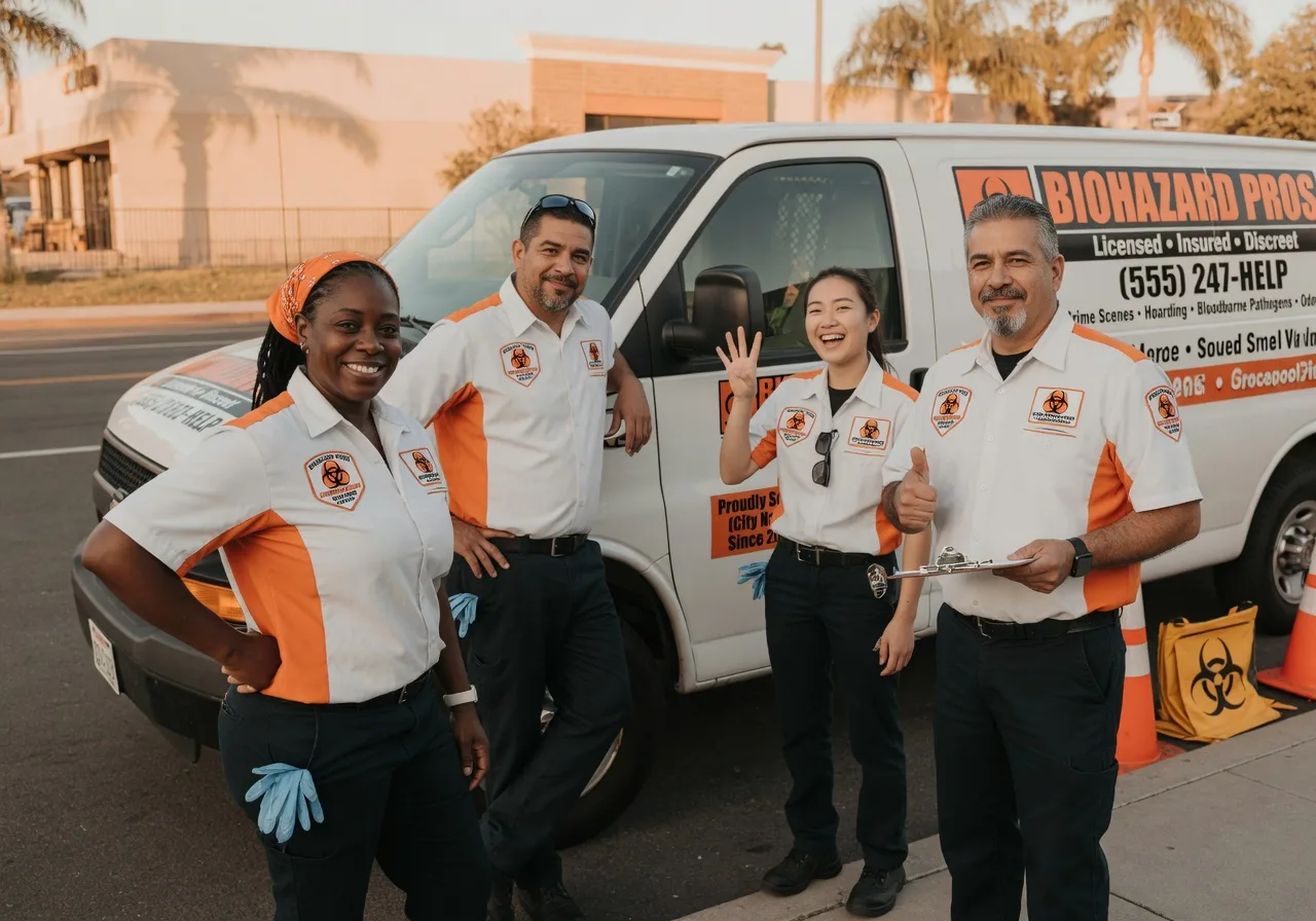 Biohazard Cleanup company in Garibaldi, OR
